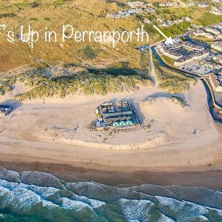 Surf'S Up In Perranporth, Cornwall Coastal Holidays Apartment Екстериор снимка