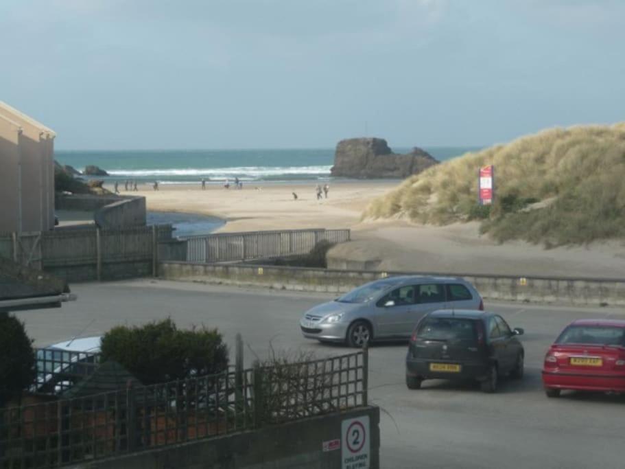 Surf'S Up In Perranporth, Cornwall Coastal Holidays Apartment Екстериор снимка